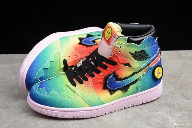 J 1 High DC3481-900 Jordan Balvin OG Air x 0330